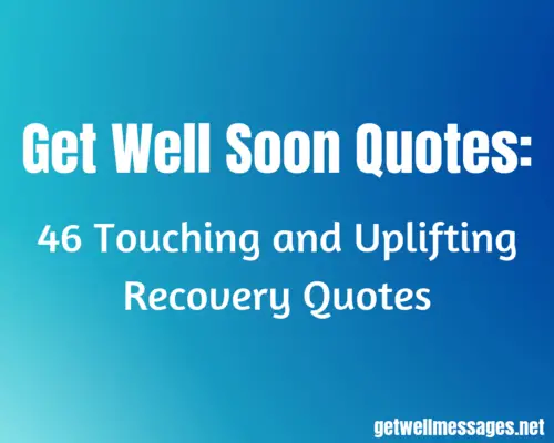 get well soon quotes